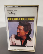 Jerry Lee Lewis Cassette Tape The Best of Volume 2 Mercury 1978 RARE