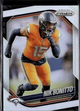 2025 Panini Prizm #230 Nik Bonitto Silver