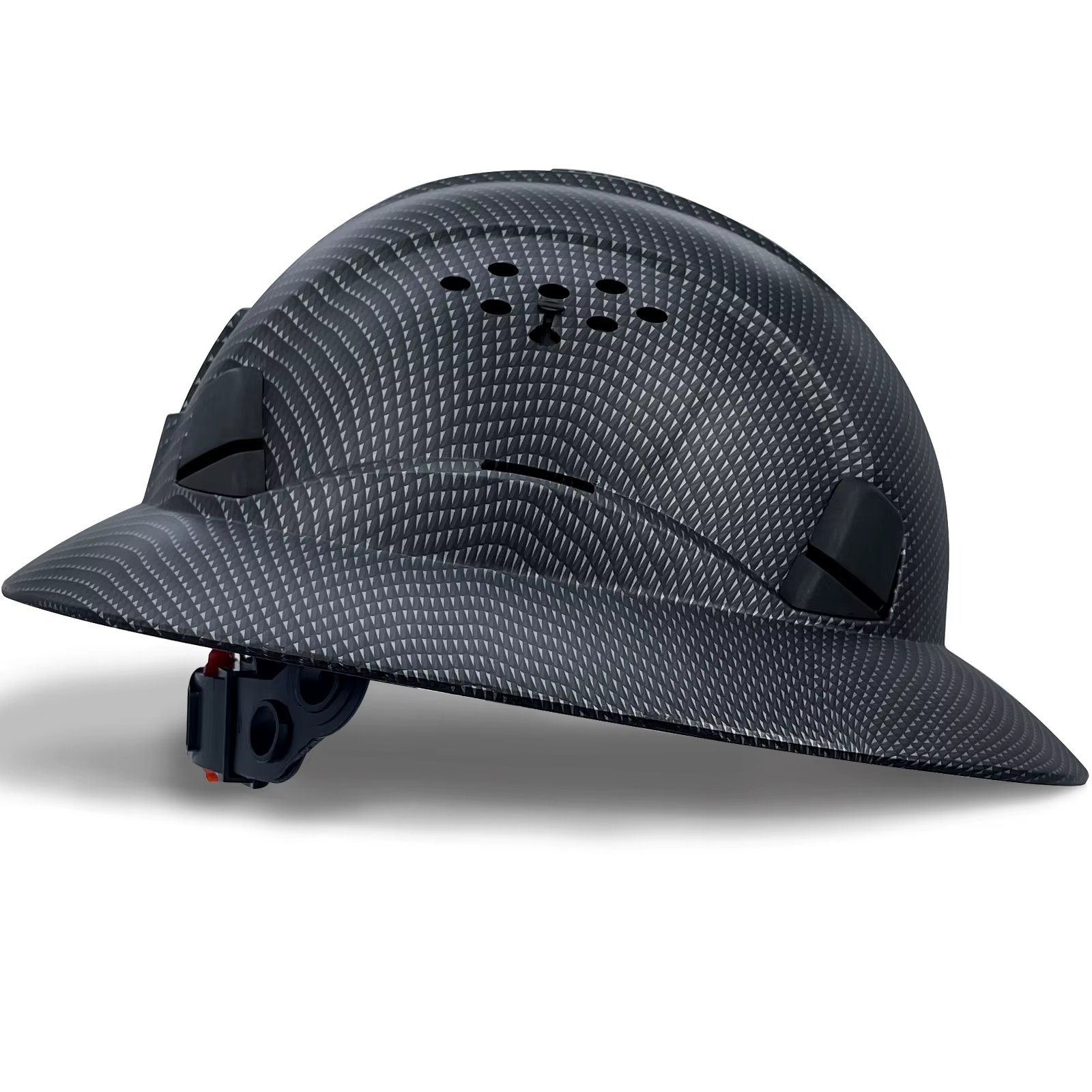 Full Brim Hard Hat Safety Helmet Construction Work Cap CE ANSI