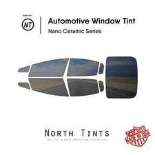 Nano Ceramic PreCut Window Tint Film Automotive Glass for Toyota Prius 2023-2026