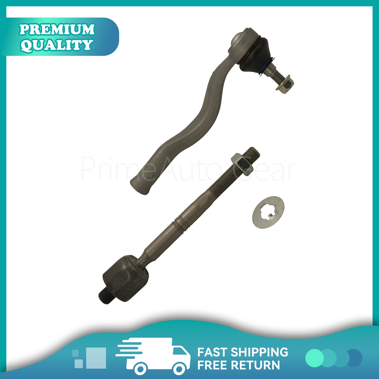 673007161 Left Inner Tie Rod Ball Joint For 2019-2023 Maserati Levante US