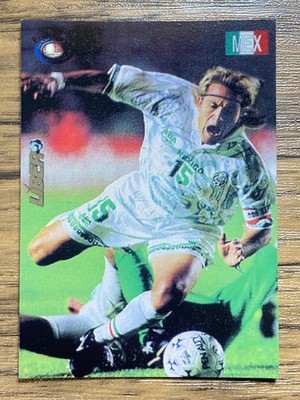 Los Super Card's del Mundial Francia 98 World Cup Card Luis