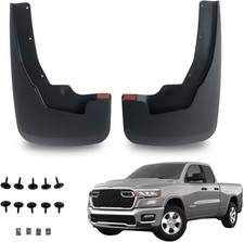Mud Flaps Fit Dodge Ram 2026-2019 Ram 1500except Trx-2pcs With Fender Flares