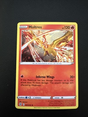 Moltres (Cosmos Holo) 021/172 Miscellaneous Cards & Products Holo