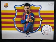 Topps 2025 Barcelona 125 Legacy Set No. CA-5 Lionel Messi Captain