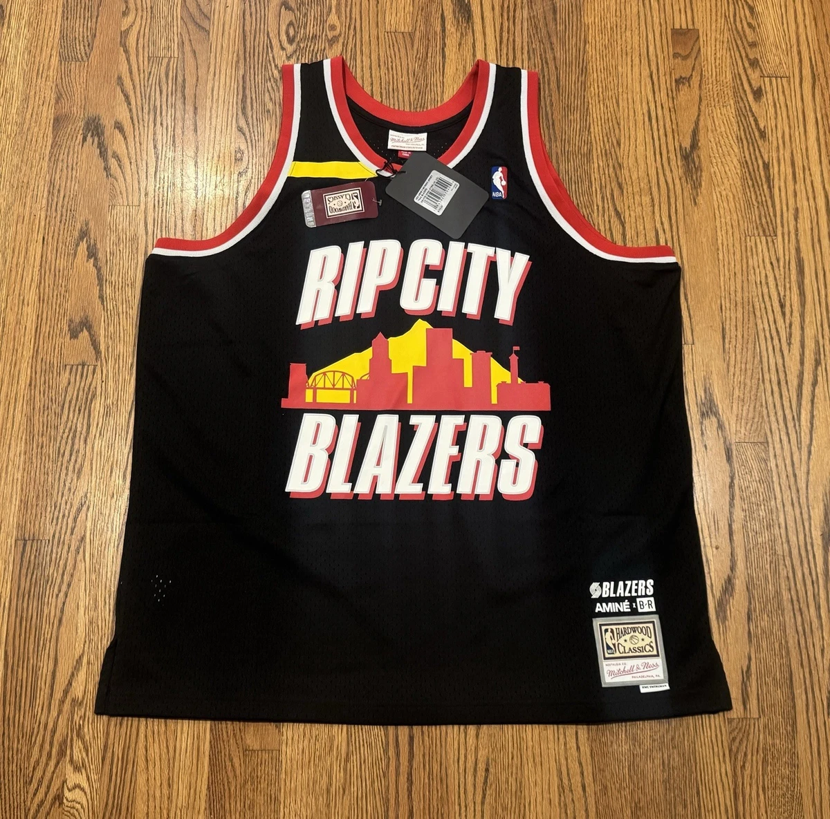 Mitchell & Ness Portland Trailblazers NBA Jerseys for sale | eBay