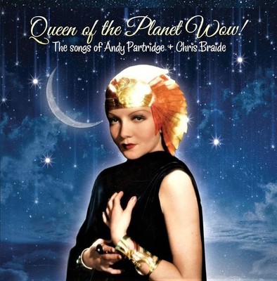 Andy Partridge & Chris Braide Queen of the Planet Wow! (Vinyl) (US IMPORT)