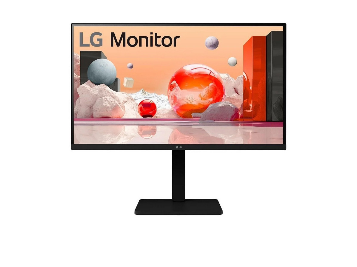 LG W129022002 27BA550-B Computer Monitor 68.6 Cm (27) 1920 X 1080 Pixels Fu ~E~ - Bild 3