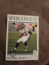 2004 Topps - Michael Bennett #204