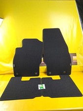 Fussmatten Satz Opel Adam - Teppichsatz Economy schwarz GM 13377738 Original Neu