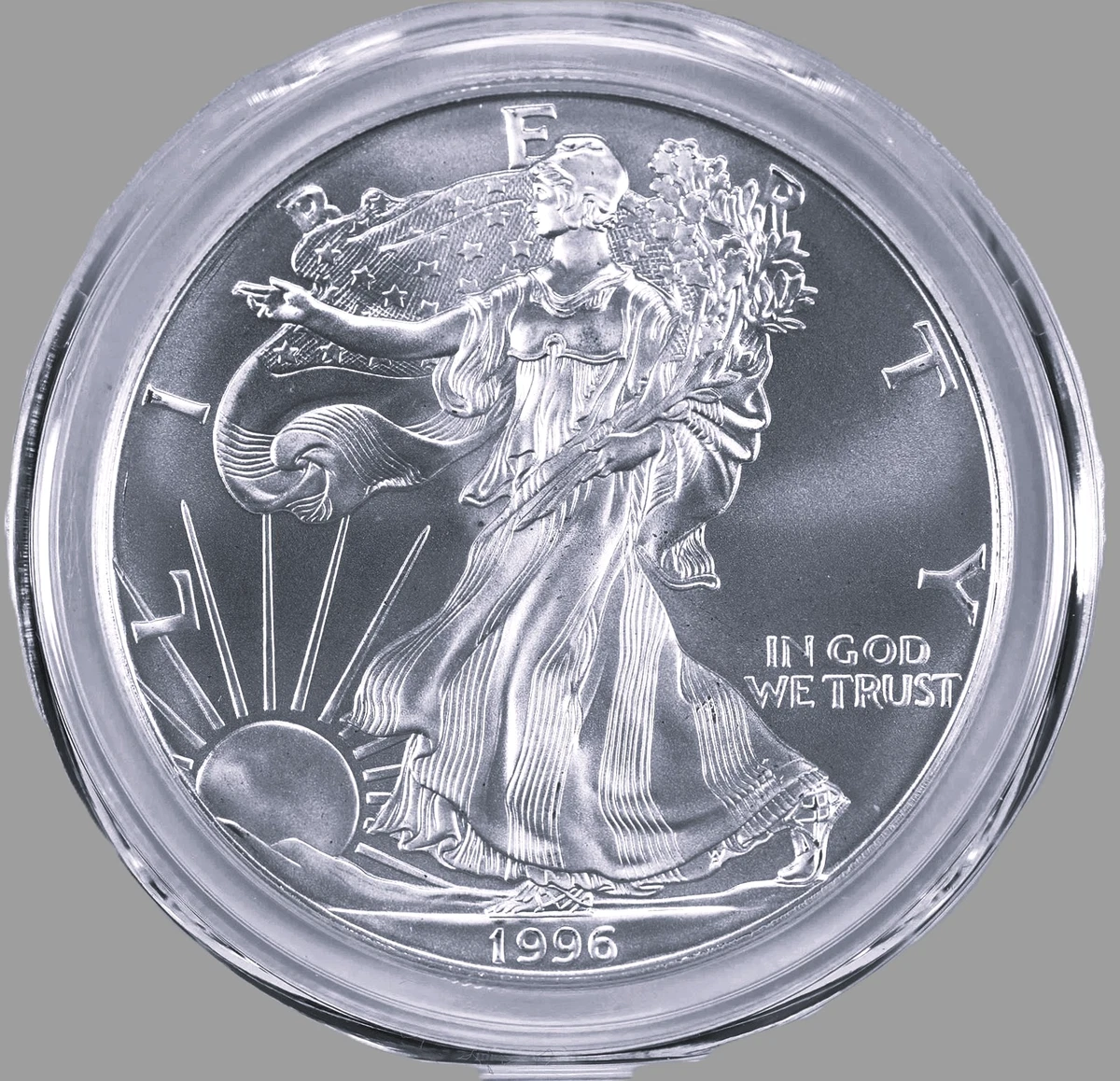 1996 American Eagle Silver Bullion Coins for sale | eBay