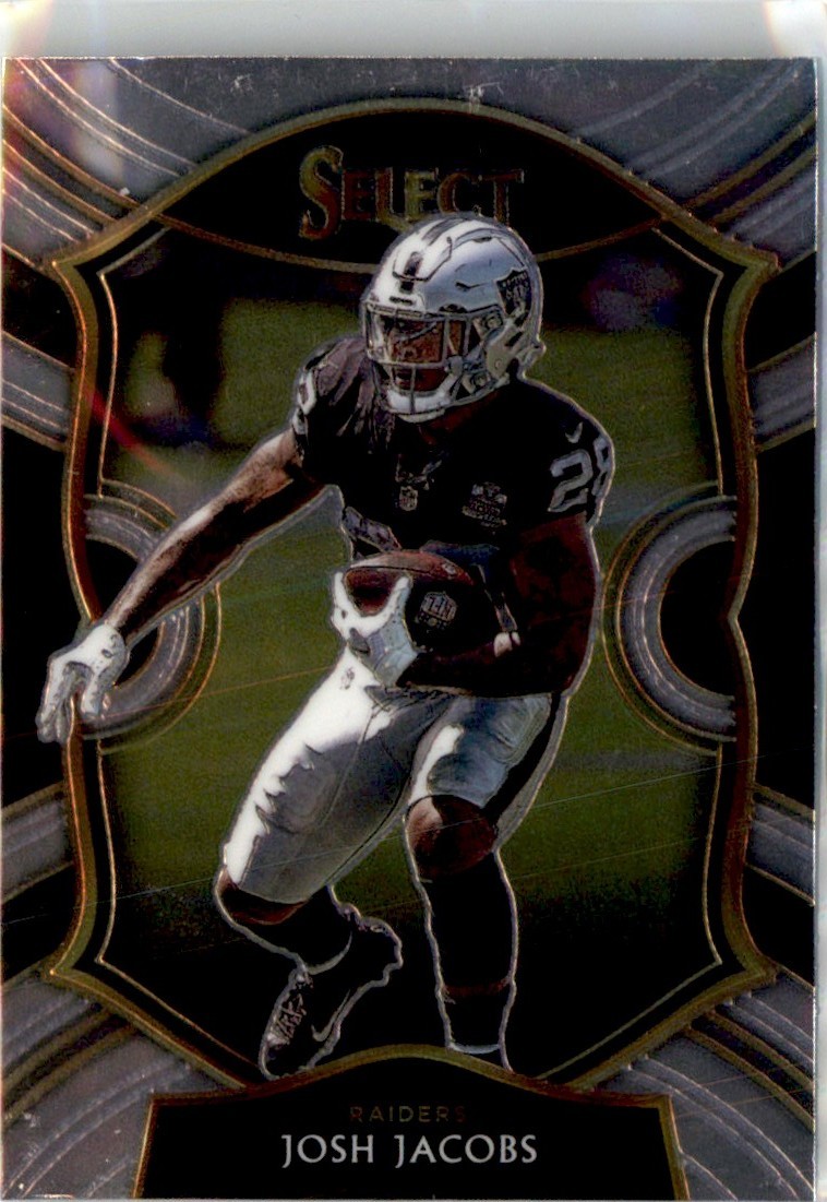 2020 Panini Select Josh Jacobs Las Vegas Raiders #33