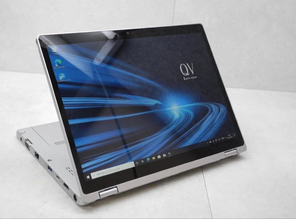 Panasonic Let's note CF-QV8 Core i5-8365U 8GB RAM 256GB SSD 2in1 Win 10 Pro - Immagine 2 di 4