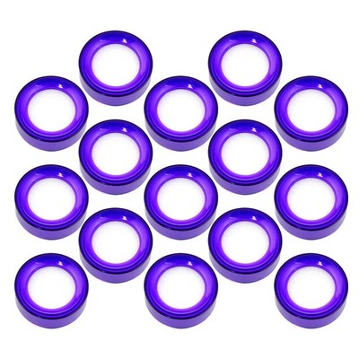 15pcs Money Counting Sponge: Wet Sponge Pad - Document Moistener - Cash