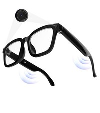 AI Smart Camera Glasses 1080P HD - Bluetooth Video Recording Eyewear for Sports