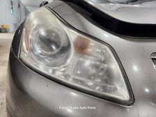 Passenger Right Headlight Sedan Xenon HID Fits 08 INFINITI G35 1328280