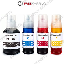 4PK GI21 Ink Refill Bottle Set Compatible for Canon G3270 G3290 G4280