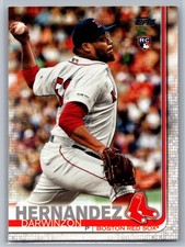 2019 Topps Update #US205 Darwinzon Hernandez *RS