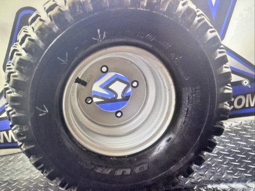EA11 ONE REAR WHEEL RIM TIRE 8X5.5 06 POLARIS PREDATOR 90 2X4 ATV FREE US SHIP