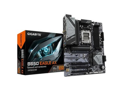 GIGABYTE B650 Eagle AX AM5 LGA 1718 ATX Motherboard, DDR5