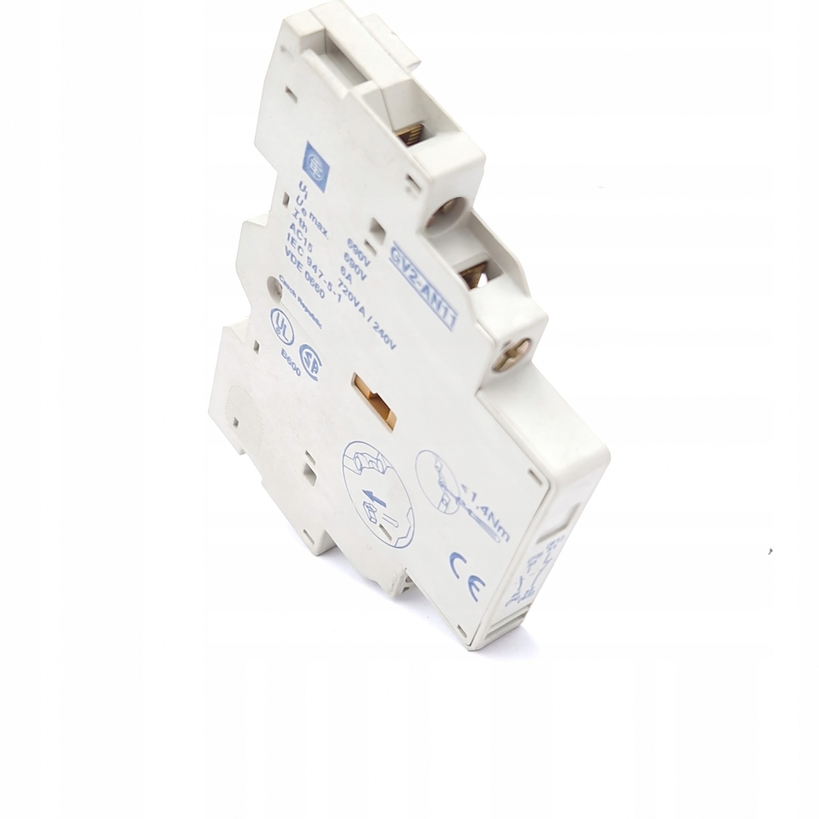 Telemecanique GV2-AN11 Auxiliary Contact 1pc
