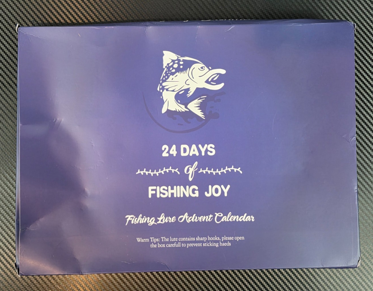 24 Days Of Fishing Joy Fishing Lure Advent Calendar *Read