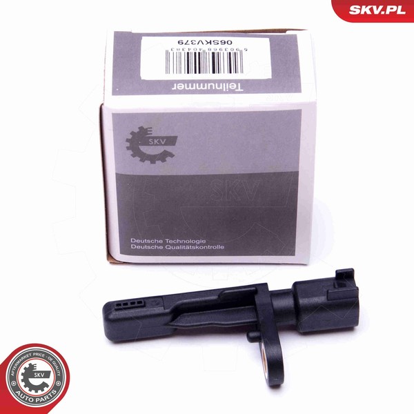 Abs Sensor Raddrehzahl Esen Skv 06SKV379 FüR Jeep Cherokee Kj Crd 4X4-image