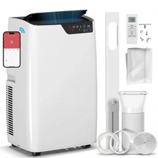 Image of HOMCOM Portable Air Conditioner 14000 BTU, 4-in-1 Air Conditioning Unit