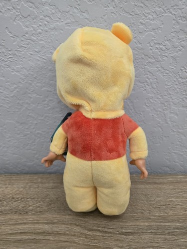 Cry Babies Tiny Cuddles WINNIE THE POOH 10" Soft Body Disney Baby Doll NWT - Picture 4 of 6