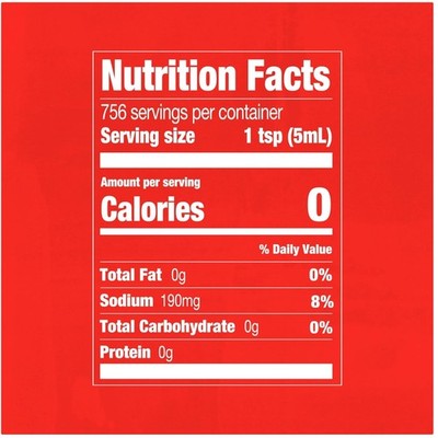 Frank's RedHot Cayenne Pepper Sauce, 1 gal Bulk Container