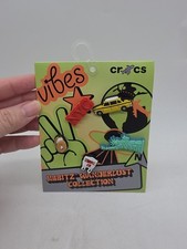 Crocs New Wanderlust Collection Nyc Jibbitz Charms 5 Pack Only One On Ebay Rare