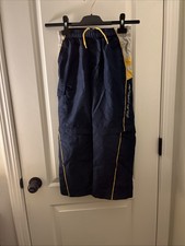 Old Navy Windbreaker Pants Lined Boys Size M Multicolor