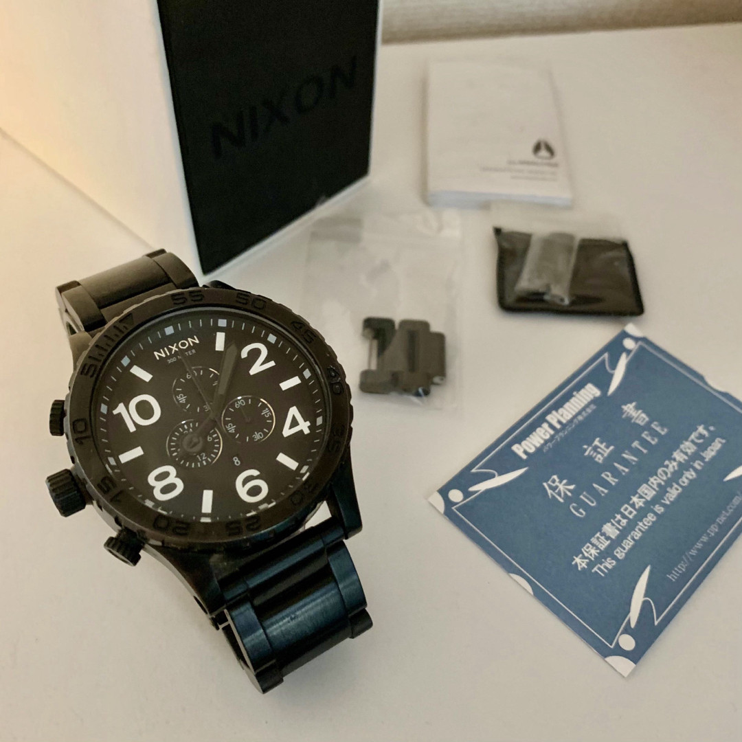 Nixon Men'S Watch 51-30 Chrono A083-001 | eBay Nixon Men'S Watch 51-30 Chrono A083-001 | eBay
