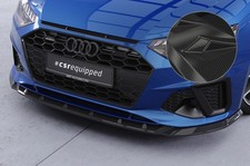 Cup Spoiler Lippe Front Carbon Look für Audi A4 / S4 B9 (8W) CSL561-C