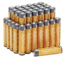 Amazon Basics AAA Long Lasting Alkaline Batteries 36 Count 1.5 Volt Reliable