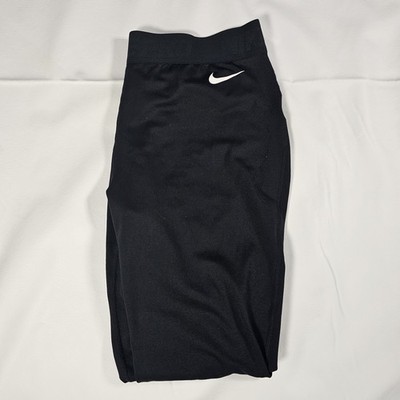 Nike Pro Compression Tights Mens XL Black Dri Fit Training Pants Gym