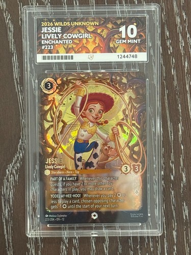 Jessie - Lively Cowgirl graded ACE 10 for sale on eBay
