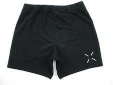 Mens Large Ten Thousand Foundation Shorts black gym drawstring
