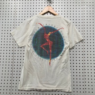 Dave Matthews Band FIredancer T Shirt Mens Small White Graphic Made In Usa