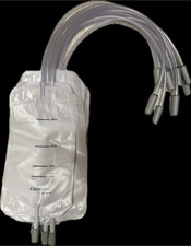 Conveen Basic Beutel Urinbeutel Tube 45 cm 500ml Coloplast mit Wasserhahn 30 Stück