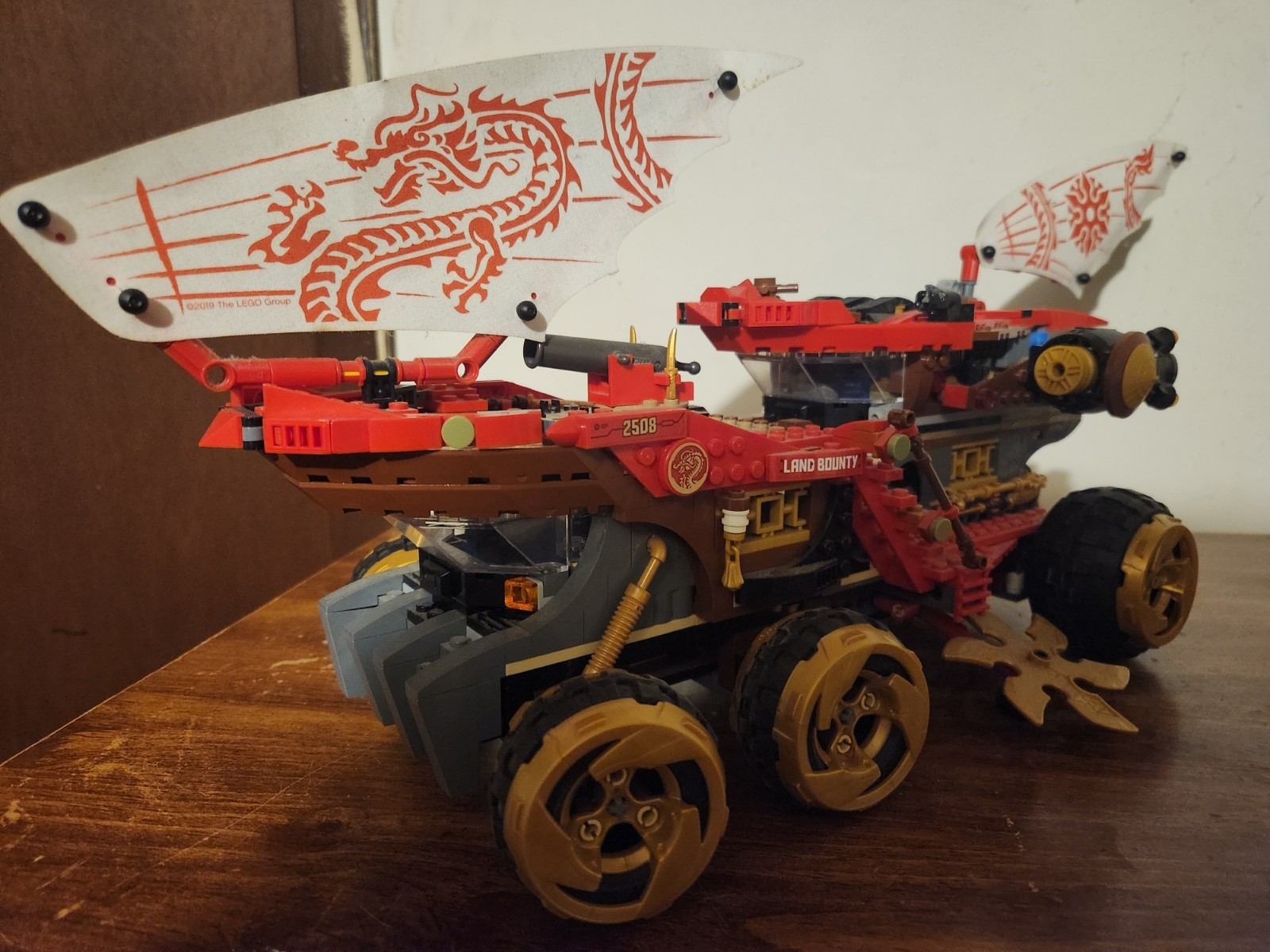 ❗️READ DESCRIPTION❗️ LEGO NINJAGO: Land Bounty (70677) 