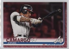 2019 Topps Mother's Day Pink 30/50 Johan Camargo #587 13iq
