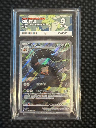Crustle graded ACE 9 for sale on eBay