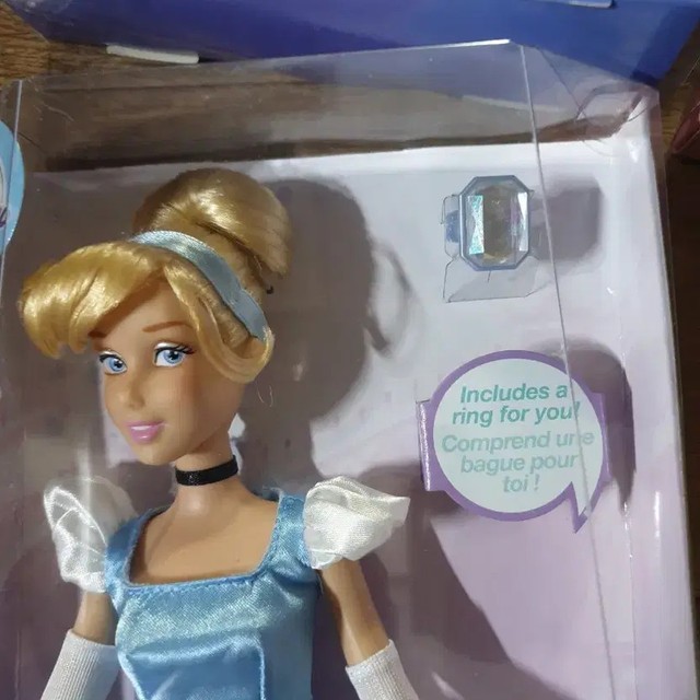Unopened Disney Princess Cinderella Doll