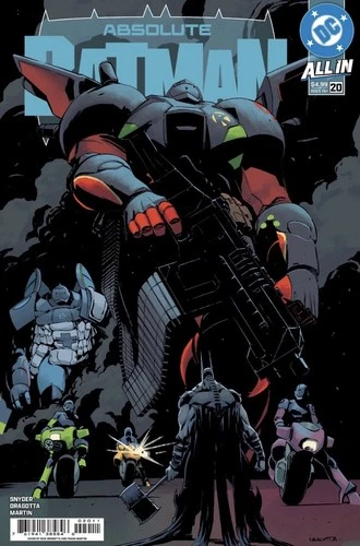 Absolute Batman #20 **Cover A Nick Dragotta** First Printing (Printer Defect)