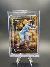 2025 Topps Gilded Collection - George Brett #16 Gold Wave Refractor /75