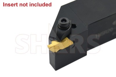 Shars 1'' TNSR-16 RH Notch Threading & Grooving Indexable Tool Holder New P]
