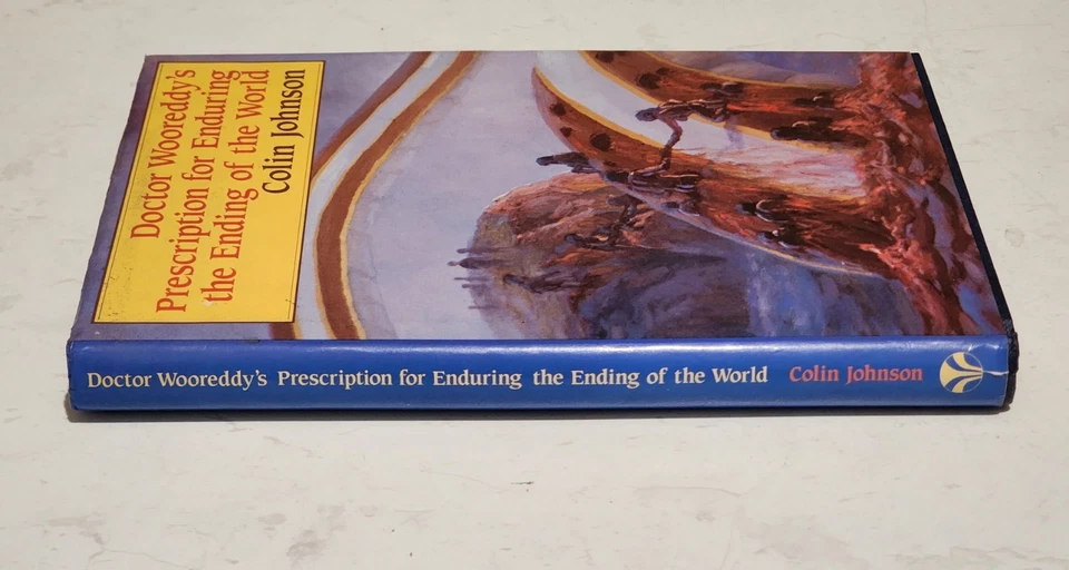 Doctor Wooreddy's Prescription by Colin Johnson - 1983 1st Edition Hardcover - image 4 of 4