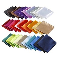 Men s Handkerchief, Pack of 30, 8.6 x8.6
