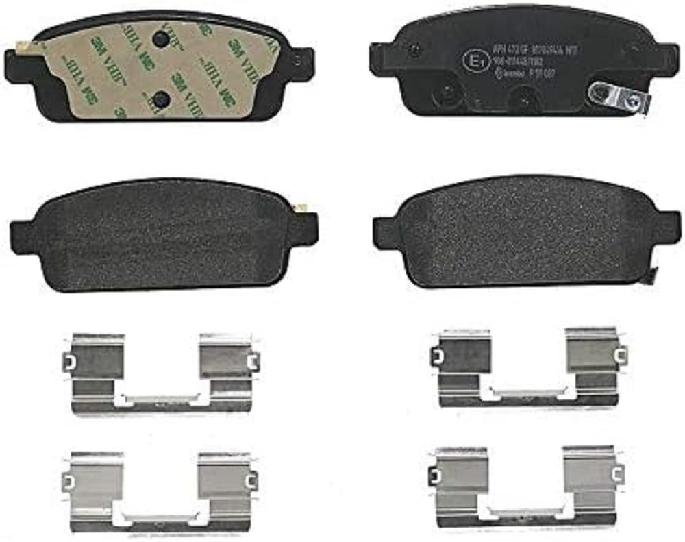 Plaquettes de frein Brembo P59087 pour sécuriser vos trajets en famille en ville